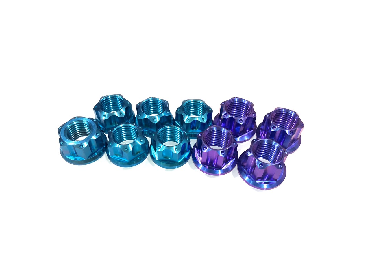 [HCM]TÁN GR5 6LI TÍM TITANIUM - XANH NGỌC LỤC BẢO