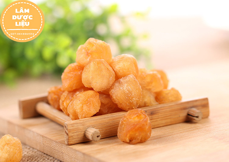 100Gr Long nhãn khô Hưng Yên thơm ngon