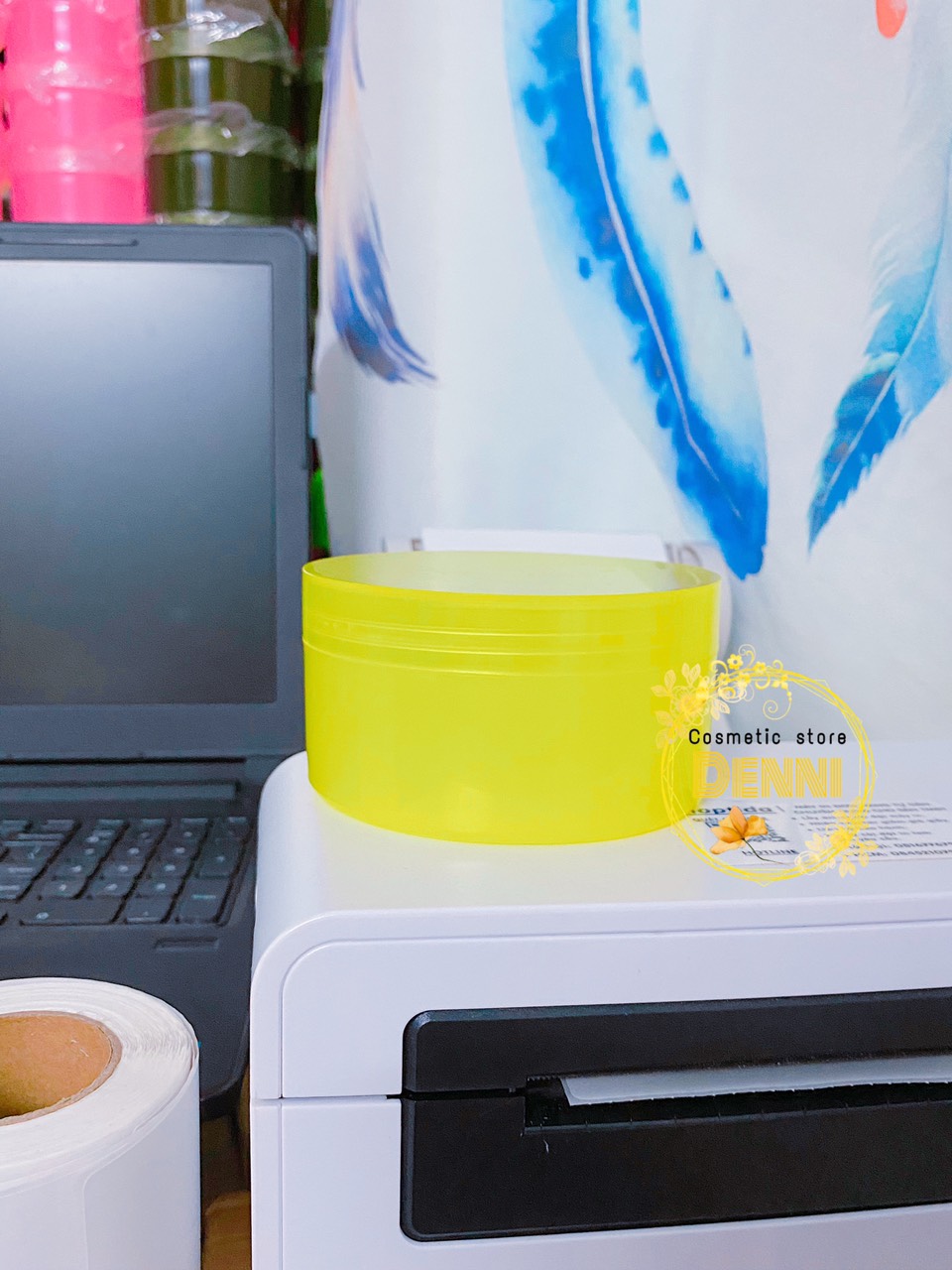Hủ đựng kem 300g nhiều màu