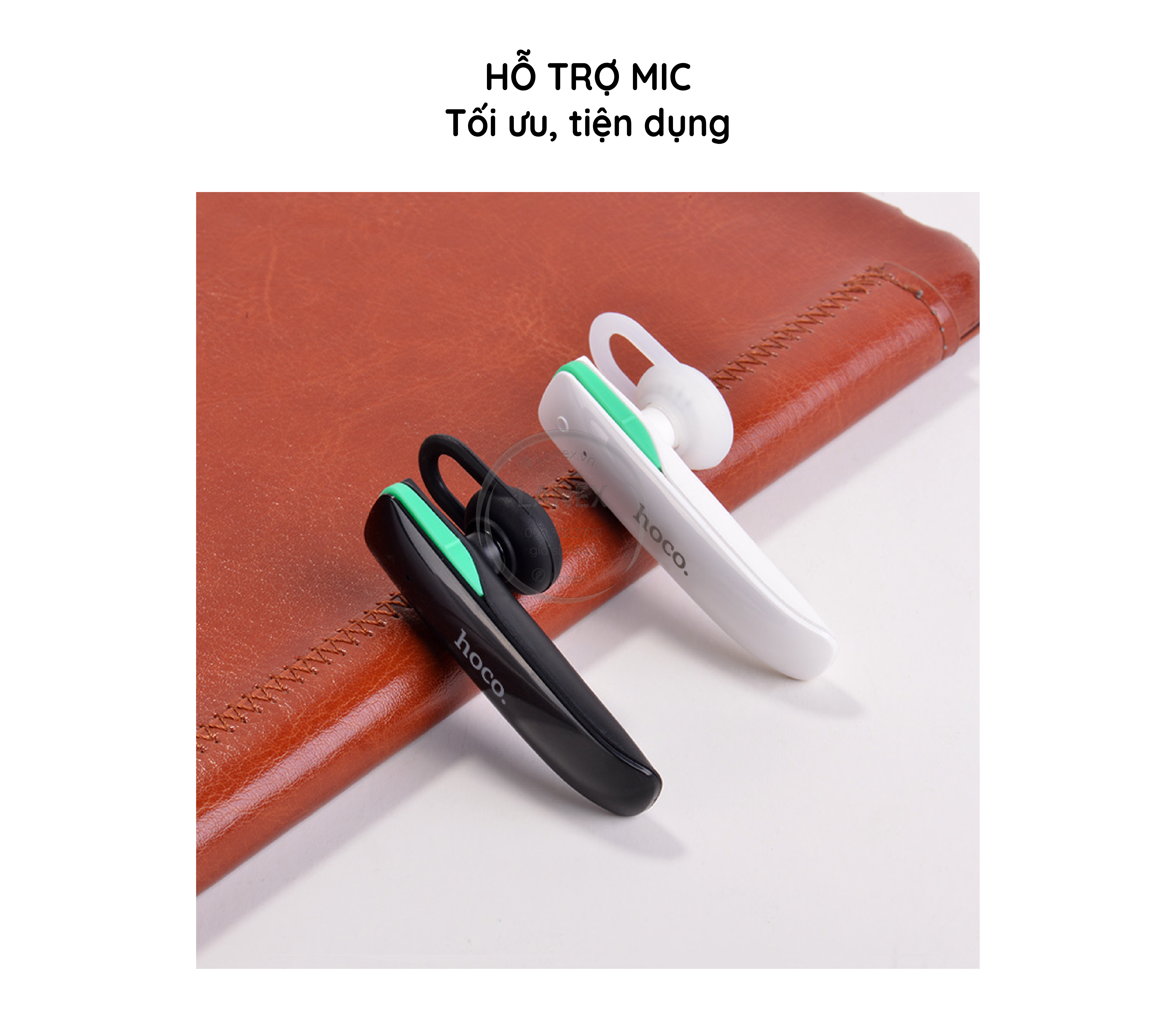 Tai Nghe Bluetooth Hoco E1 1 Bên V4.1 Có Mic