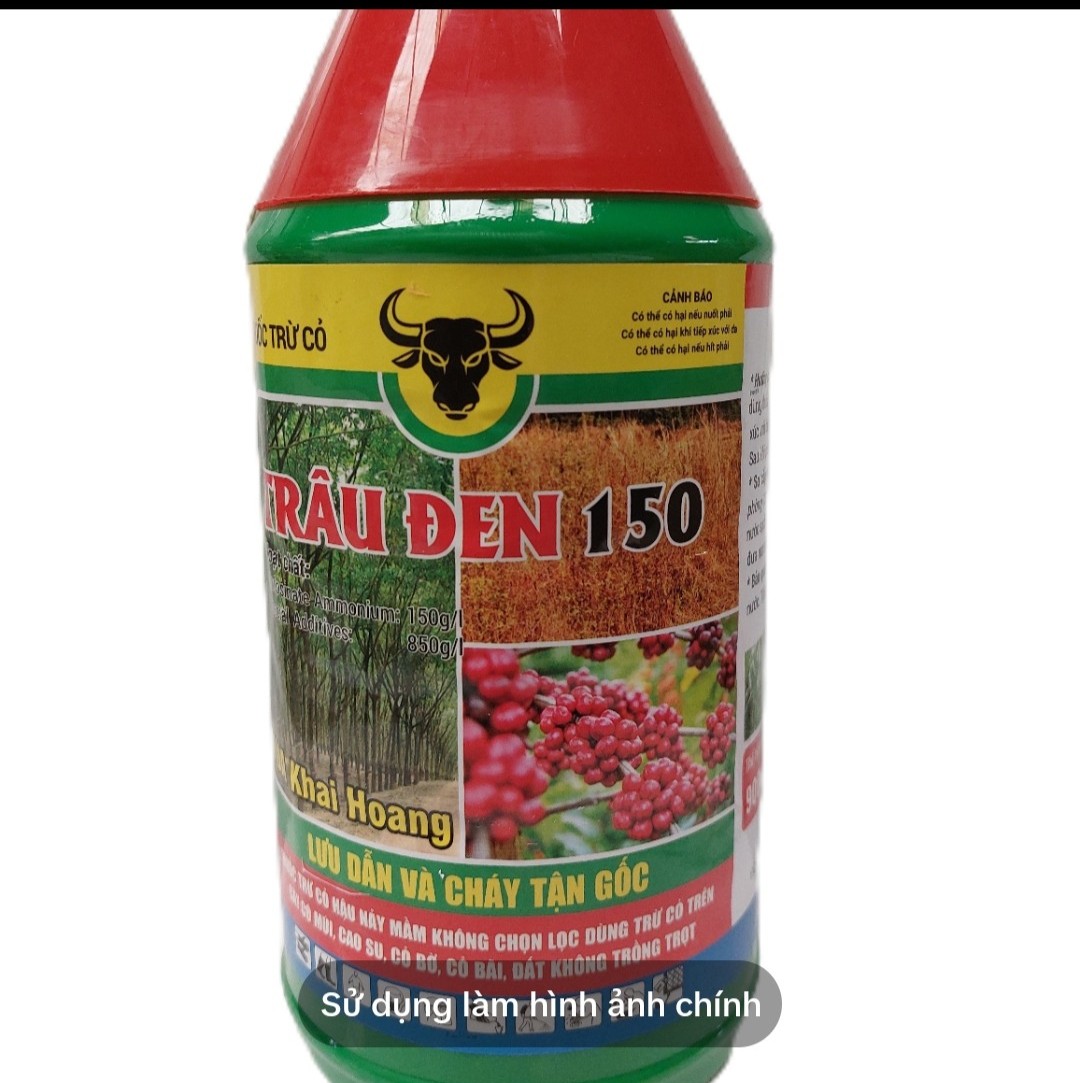 Thuốc trừ cỏ TRÂU ĐEN COMBO 10 Chai 900ml