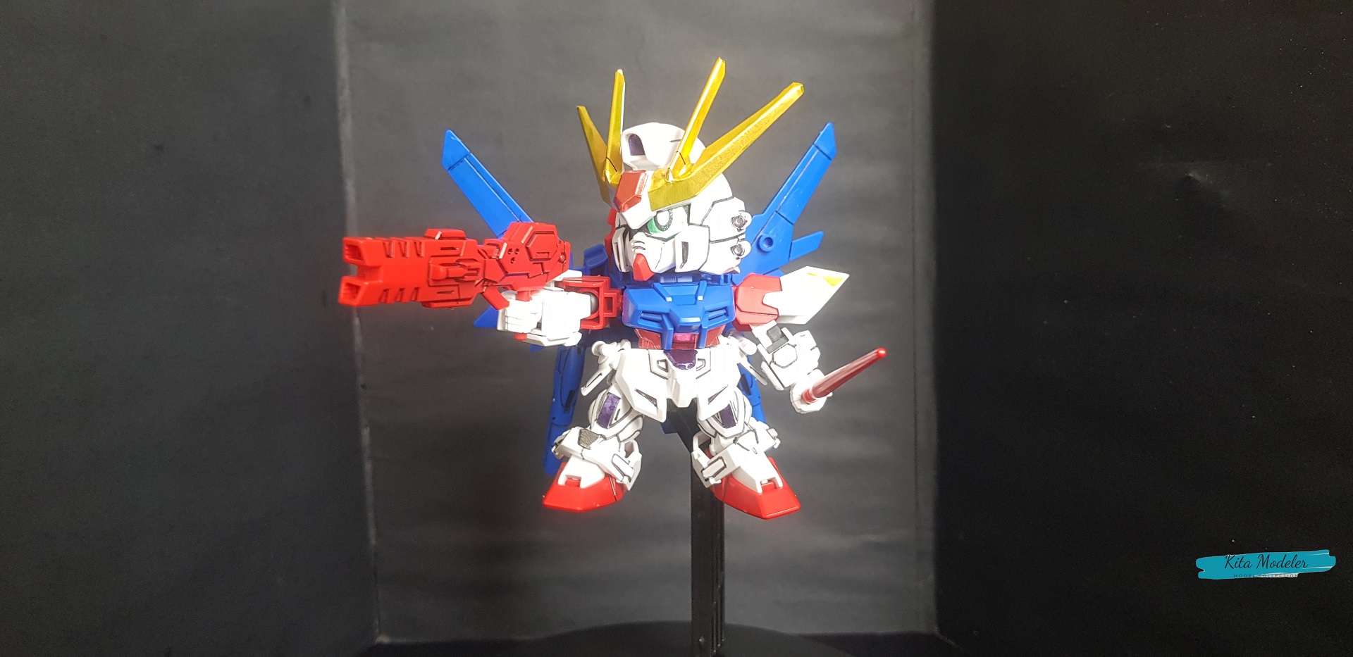Gundam SD built punch fullpack age-strong war attack [No. 302]