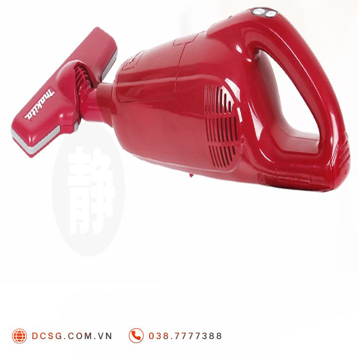 Máy hút bụi dùng pin 12V Makita CL104DWR (đỏ, không pin sạc)