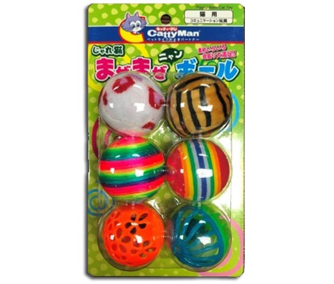 [HCM]Set bóng CattyMan dành cho mèo cưng
