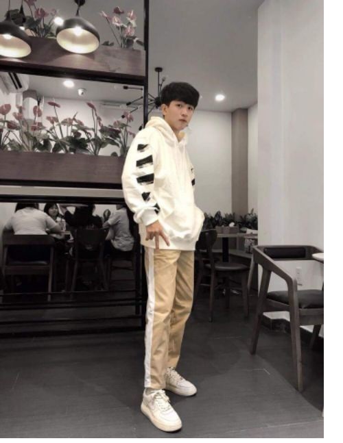 QUẦN JOGGER KAKI NAM DÂY RÚT CỰC HOT