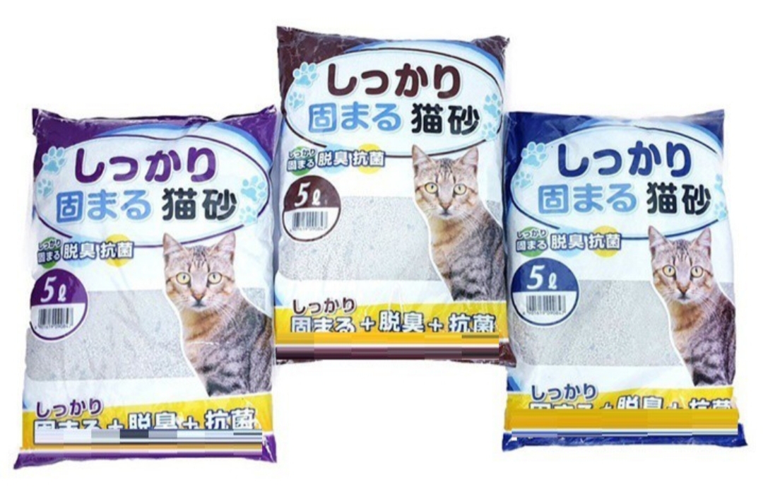 Cát Nhật Xanh 5L (Litter)