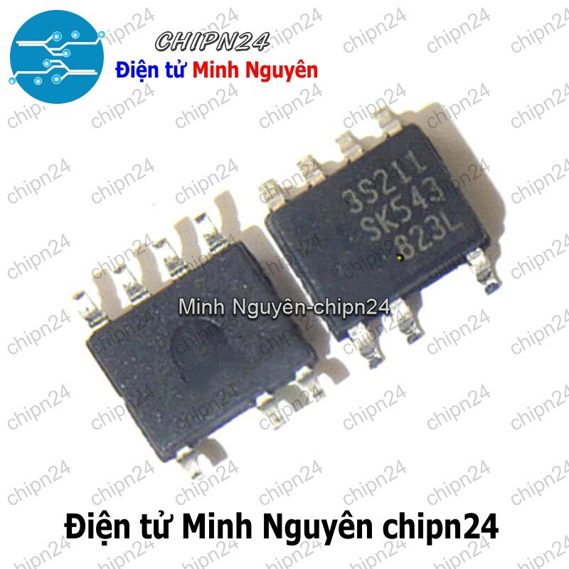[1 con] (ST) IC Dán 3S211 SOP-7 Hàng Tốt (SMD) (SSC3S211) (Chip nguồn LCD) - HH006884