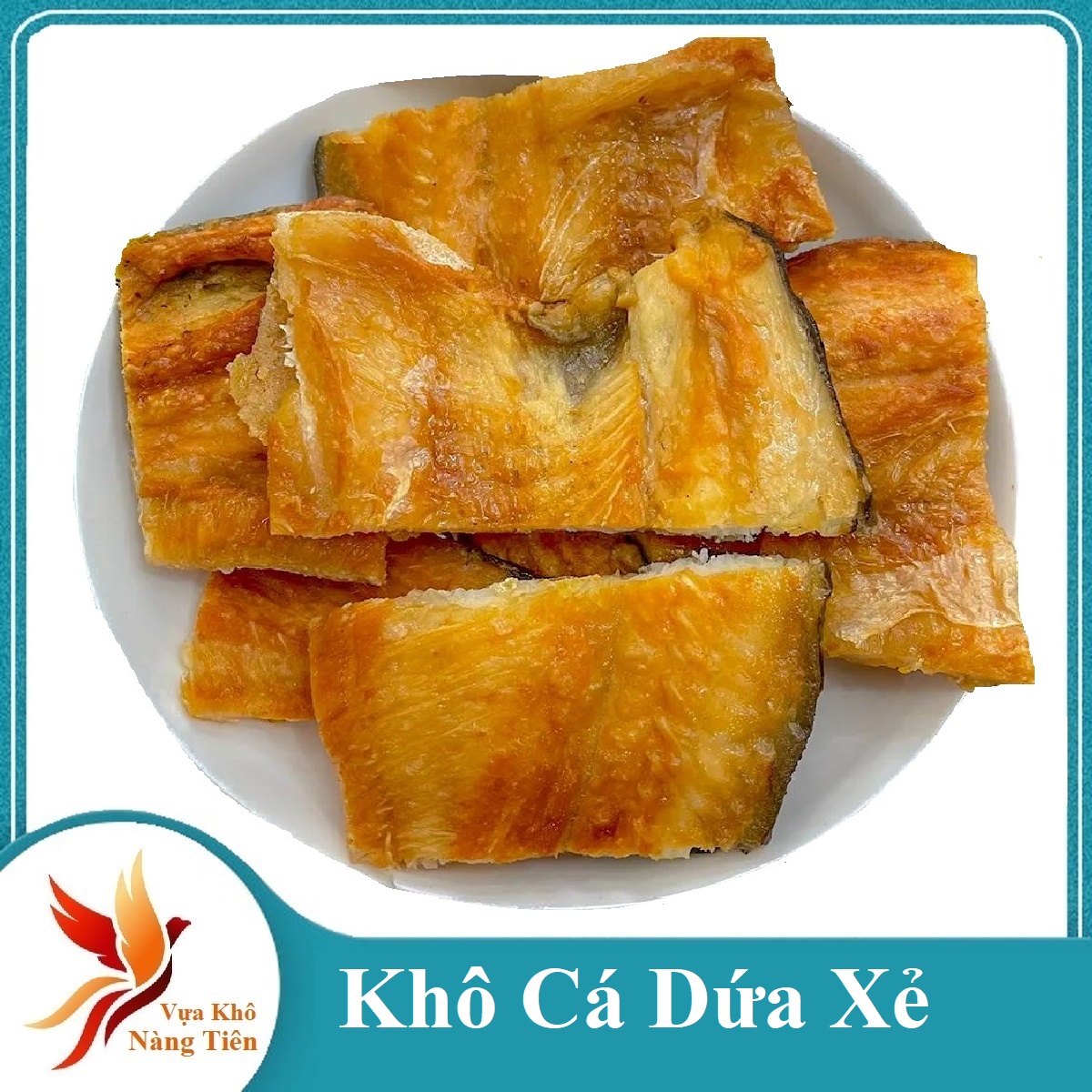 500gr KHÔ CÁ DỨA XẺ KHÔNG XƯƠNG NGON TUYỆT VỜI