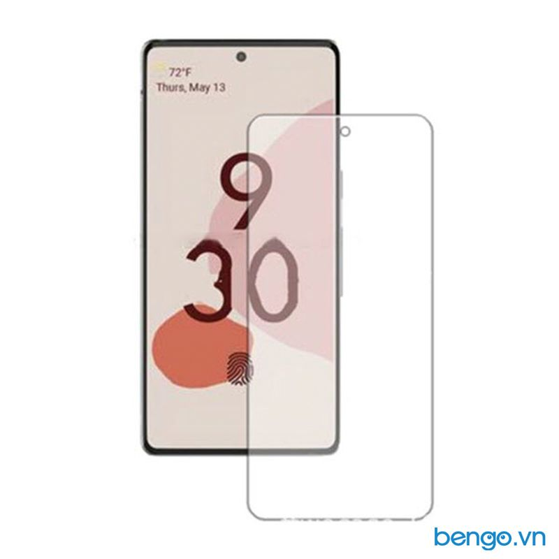 Dán Cường Lực Google Pixel 6 9H 2.5D Trong Suốt