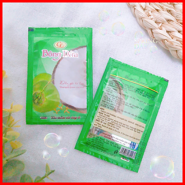 [HCM]Dầu Gội Từ Dừa Cửu Long 1 Gói