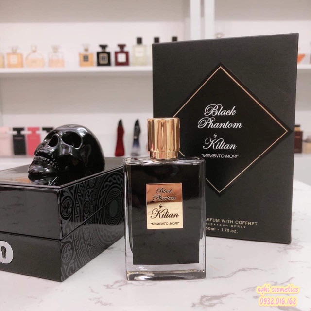 Nước hoa unisex Kilian Black Phantom 50ml