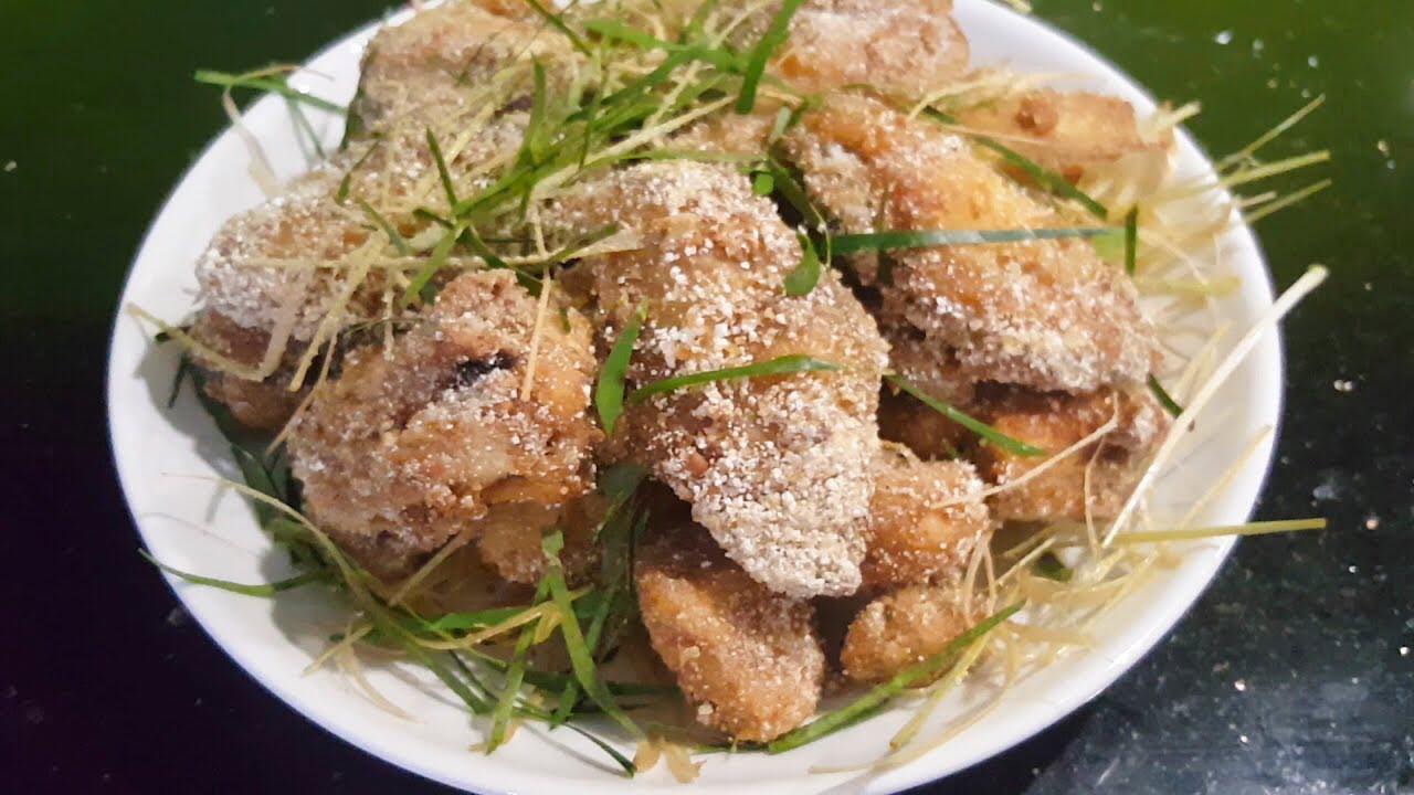 Bột rang muối, gia vị làm gà,vịt,sụn,bề bề rang muối