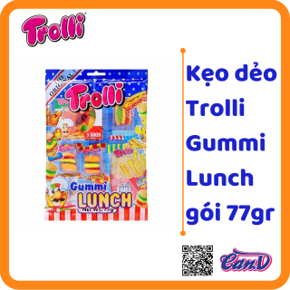 Kẹo dẻo Trolli Gummi Lunch 77gr thumbnail