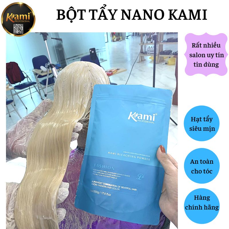 Bột tẩy tóc Kami