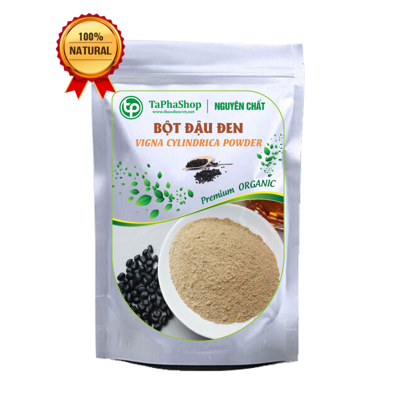 Bột đậu đen 500g cao cấp - Thảo Dược Tấn Phát