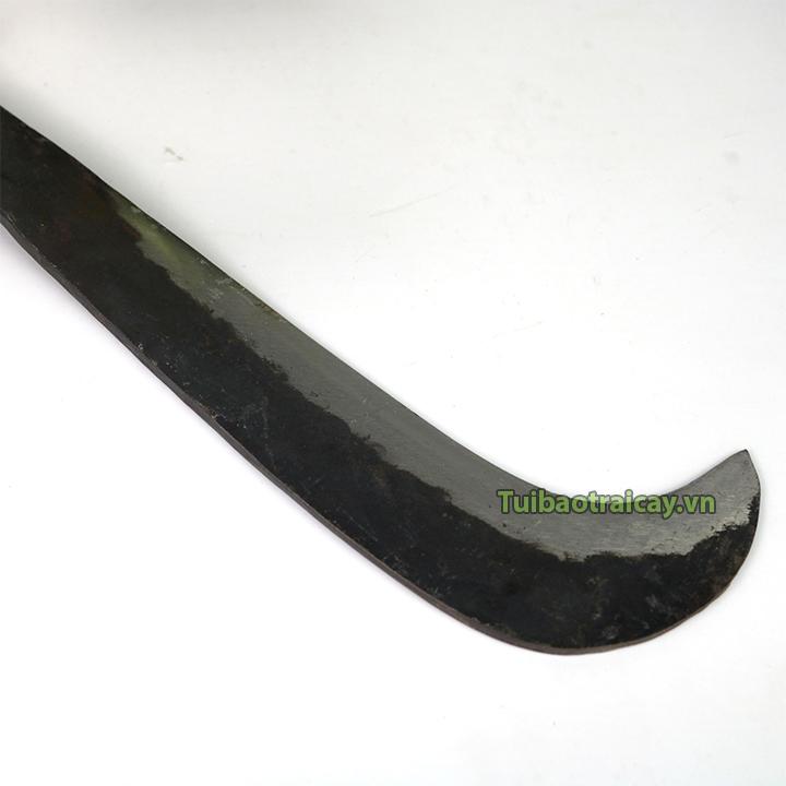 Dao phát cành cây lưỡi quắm thép rèn - D65