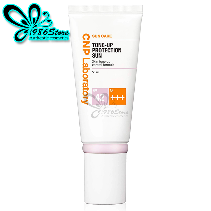 Kem Chống Nắng Nâng Tông CNP Laboratory Tone-Up Protection Sun SPF 42 PA+++