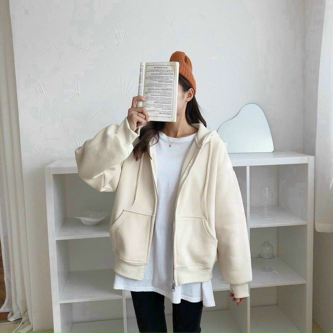 [HCM]áo khoác nỉ nữ mẫu mới