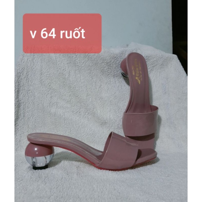 sandal nữ gót tròn 3p size 33-44 (big size)