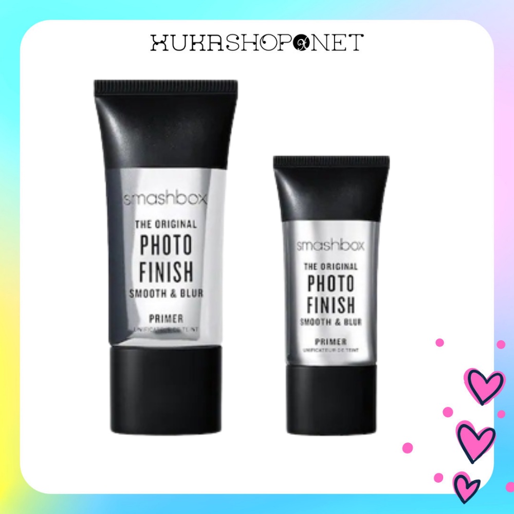 Kem Lót Che Khuyết Điểm Smashbox The Original Photo Finish Smooth and Blur Primer Bền Màu Lâu Trôi 30ml