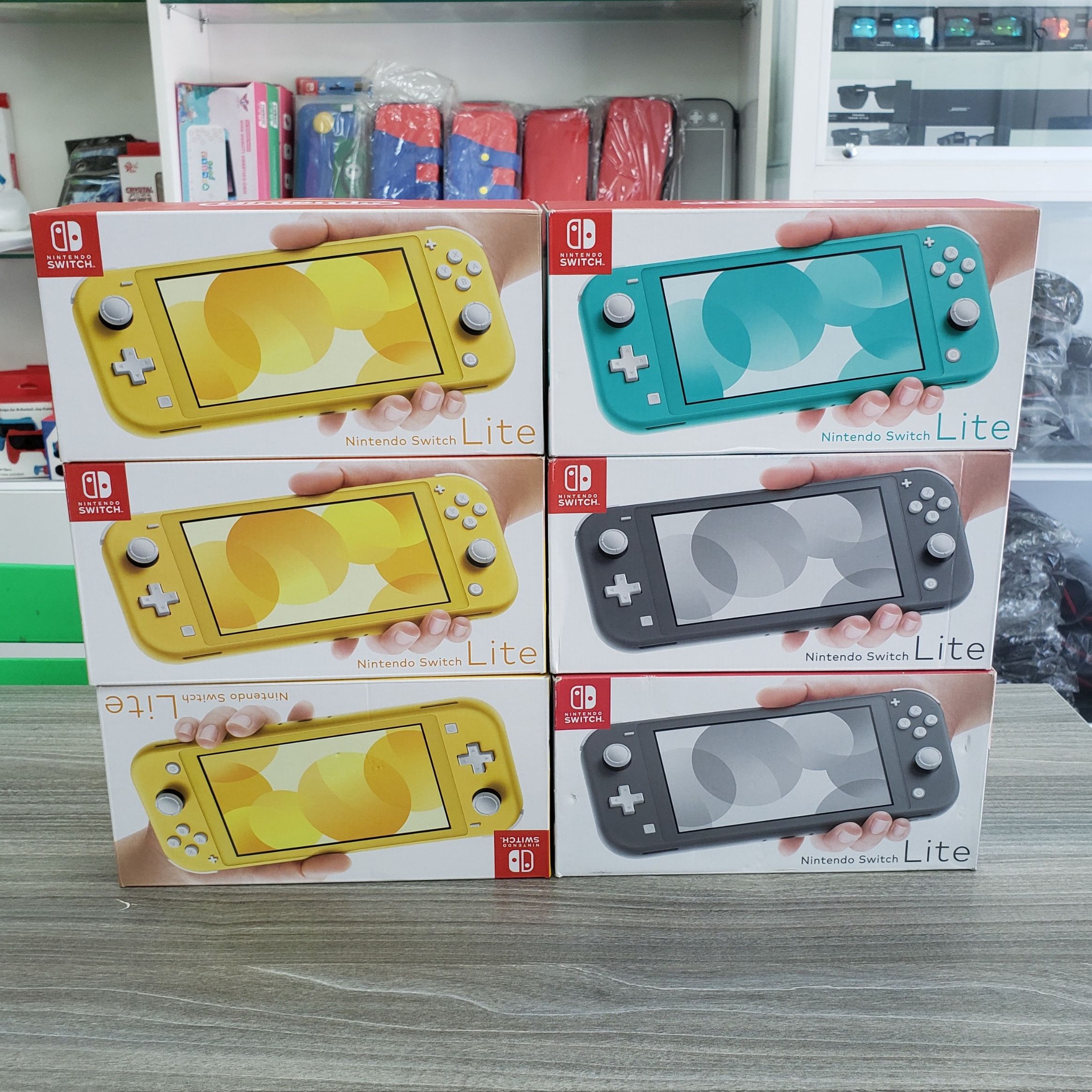Máy Chơi Game Nintendo Switch Lite - KCD
