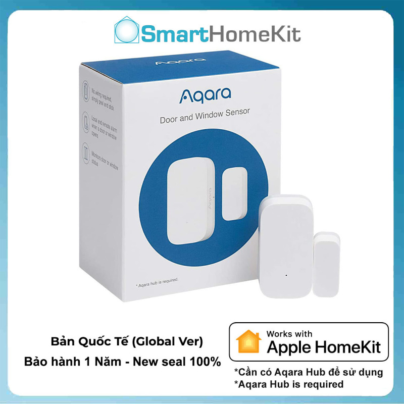 [Quốc Tế] Cảm biến cửa Aqara Door Sensor tương thích Apple HomeKit Aqara Home