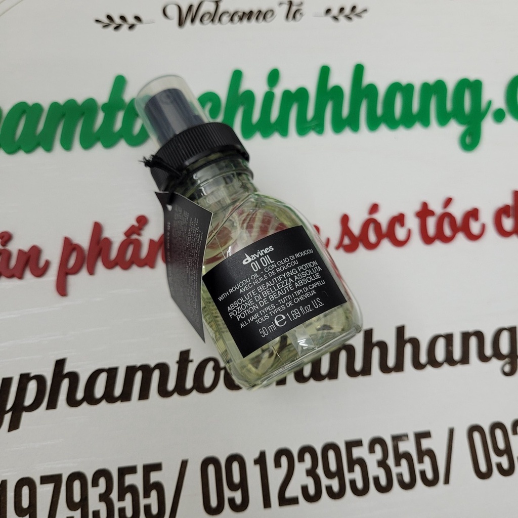 Davines Oi Absolute beautifying potion Dầu dưỡng tóc hoàn mỹ 50ml -135ml