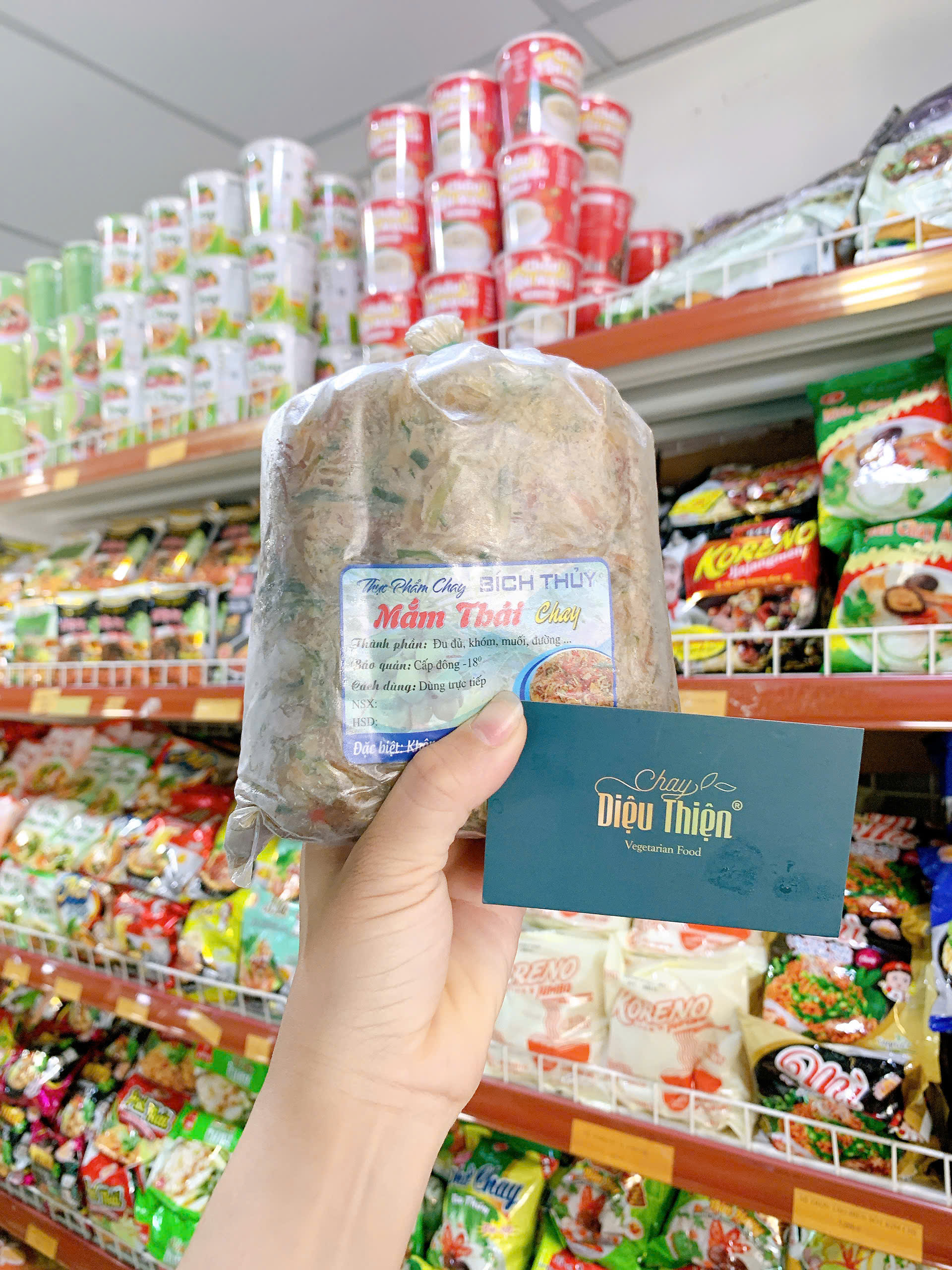 (shop có hỗ trợ đóng hàng) MẮM THÁI CHAY BAO GHIỀN 500G/1KG