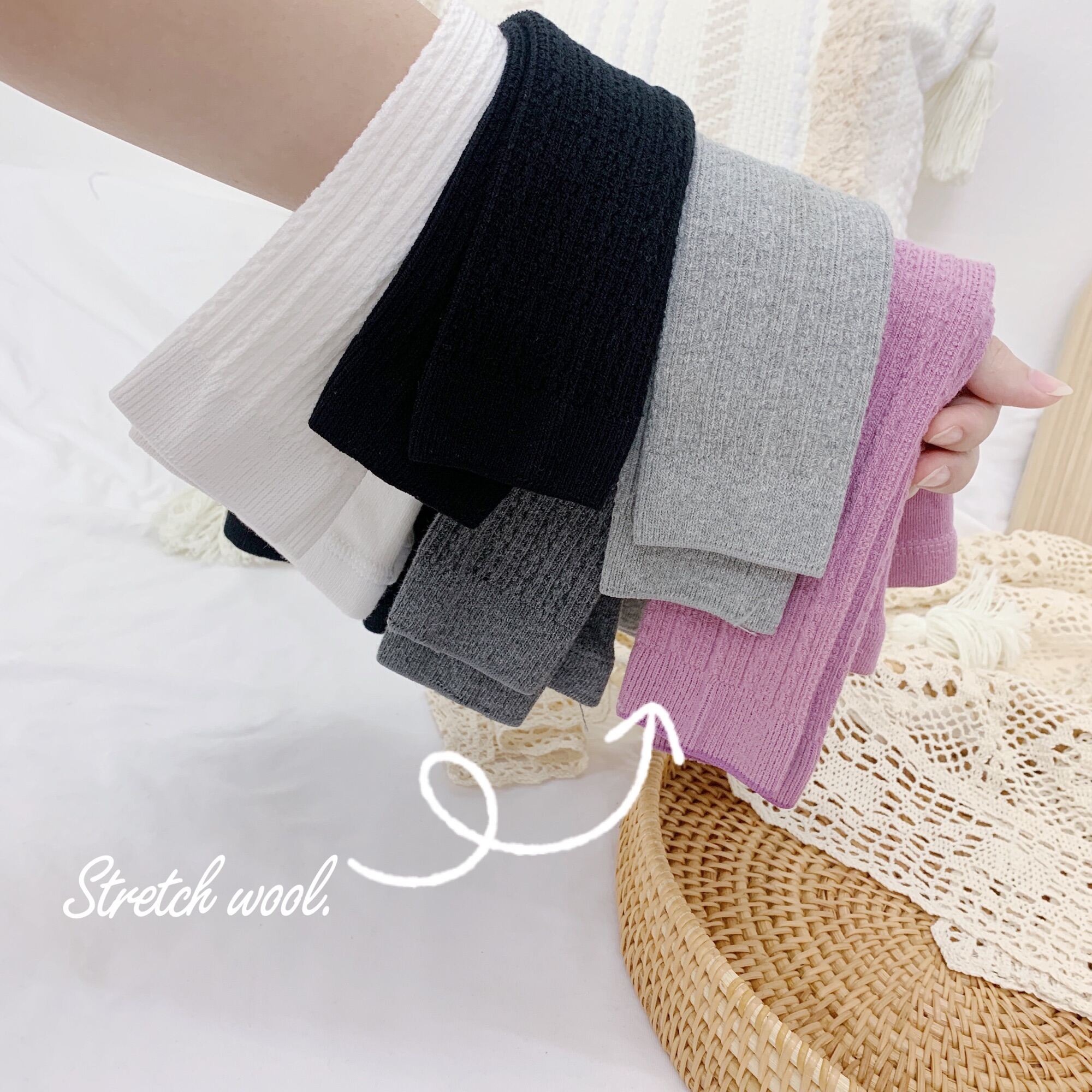 QUẦN TẤT LEN KHÔNG BÀN CHO BÉ