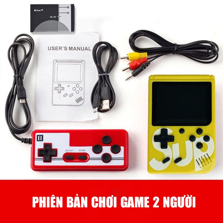 Máy Chơi Game SUP 400 trò chơi [ TẶNG KÈM TAY CHƠI GAME 2 NGƯỜI ]