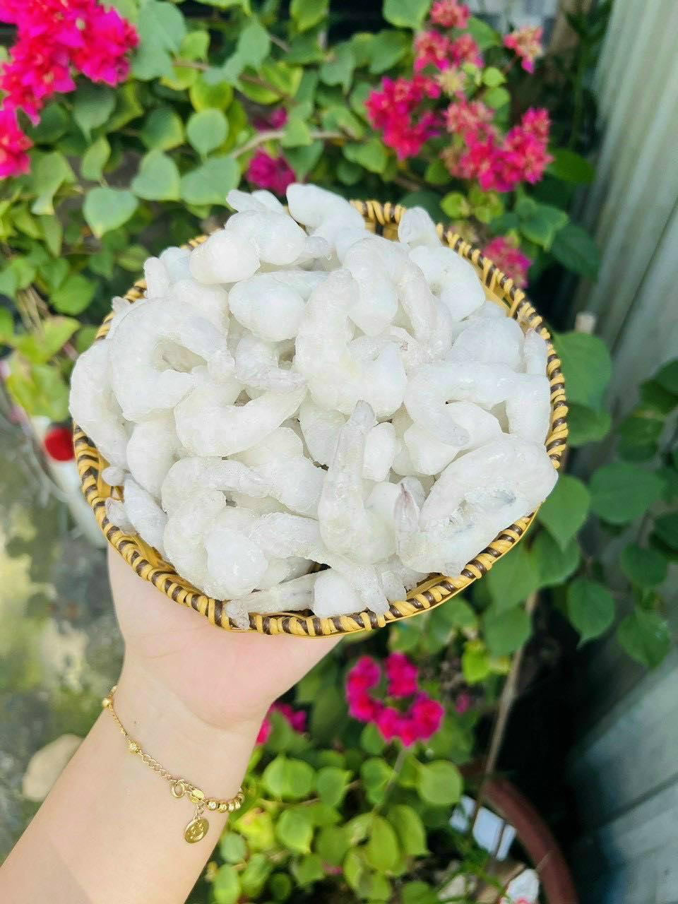 Tôm nõn bóc vỏ hàng loại ngon 500gram / nõn tôm giòn nỏn / ăn vặt