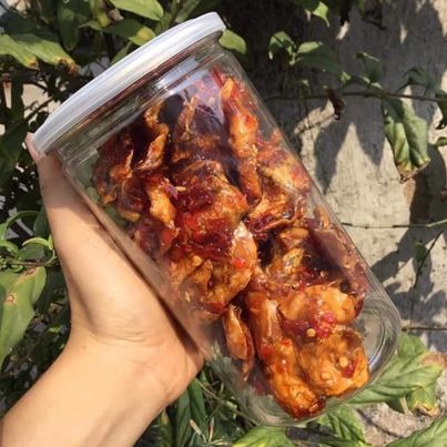 Mực Rim Me Lon Pet 300g - Cực Ngon