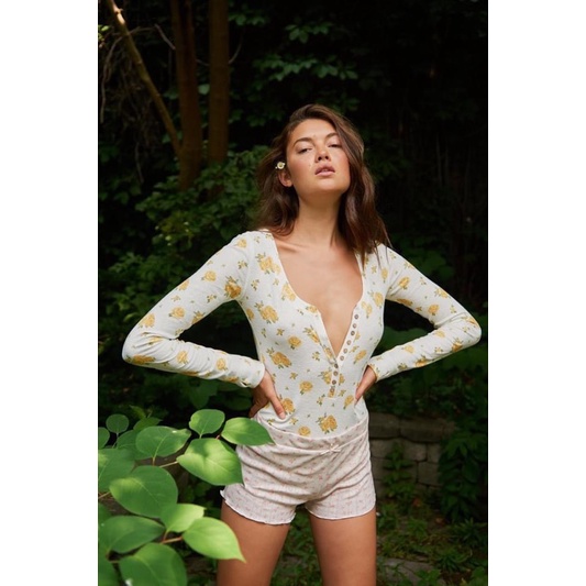 áo body suit hãng free people