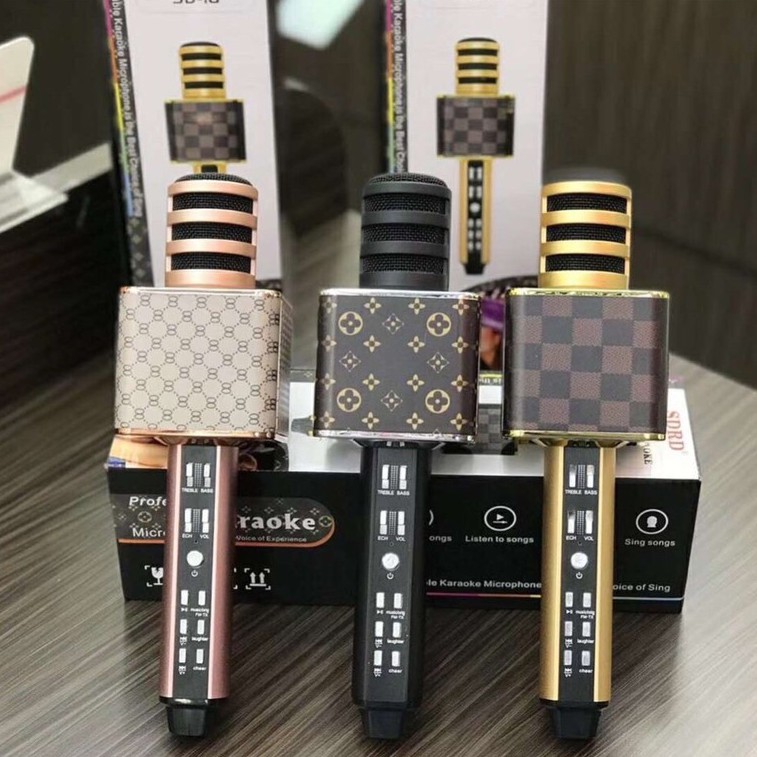 MIC KARAOKE 3IN1 SD 18