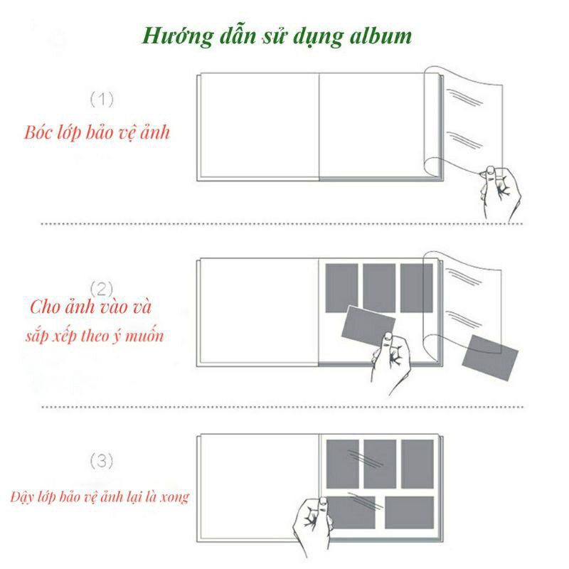 Album dán bìa giấy cứng