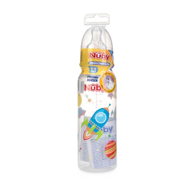 Bình Sữa Nuby cổ hẹp 250ml Cho Bé