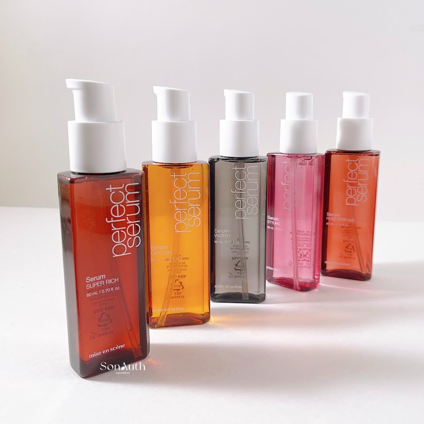 Dầu dưỡng tóc Miseen Scene Perfect Serum 80ml (new ver)