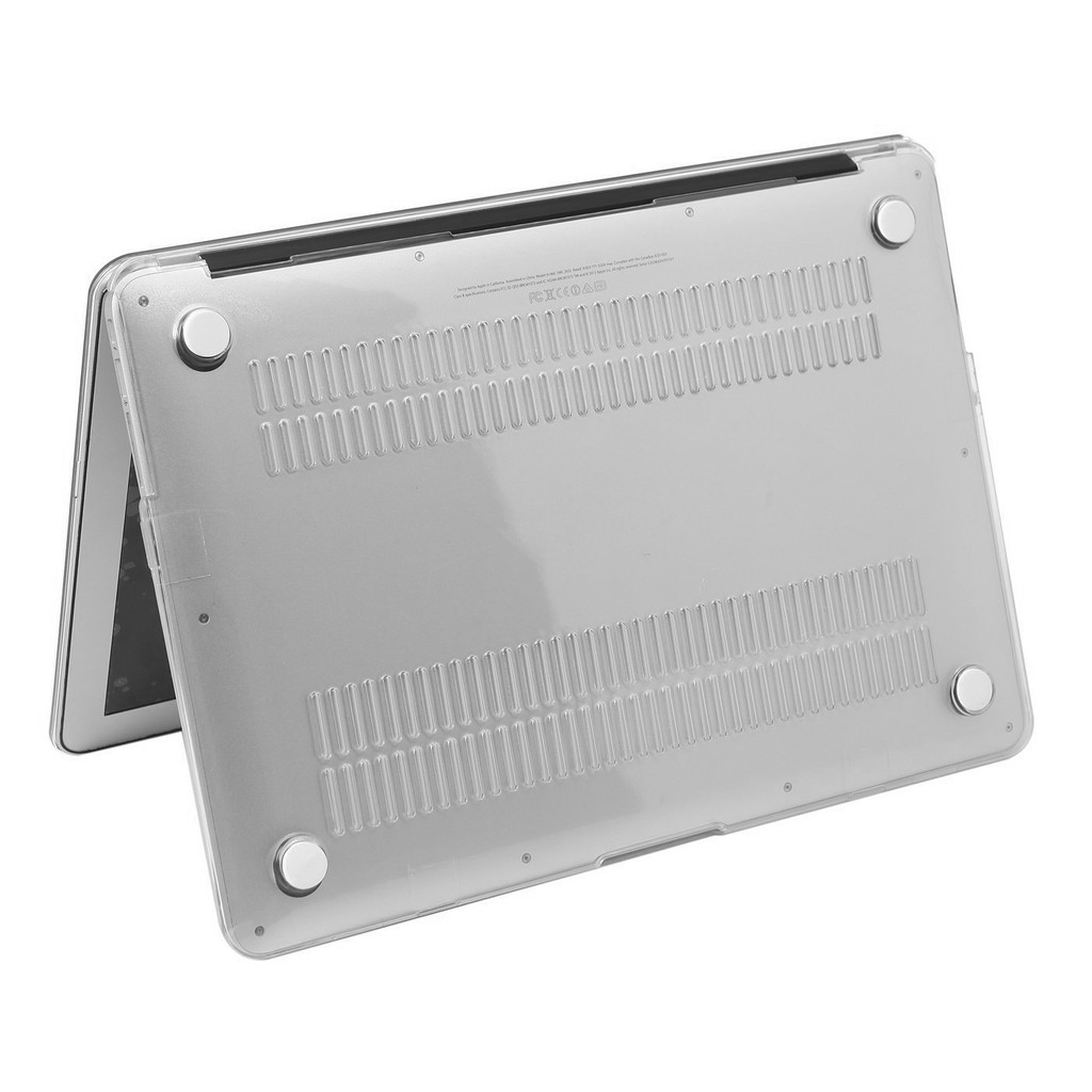 ỐP MÀU TRONG SUỐT DÀNH CHO MACBOOK(Tặng Kèm Nút Chống Bụi + Bộ kẹp chống gãy sạc)
