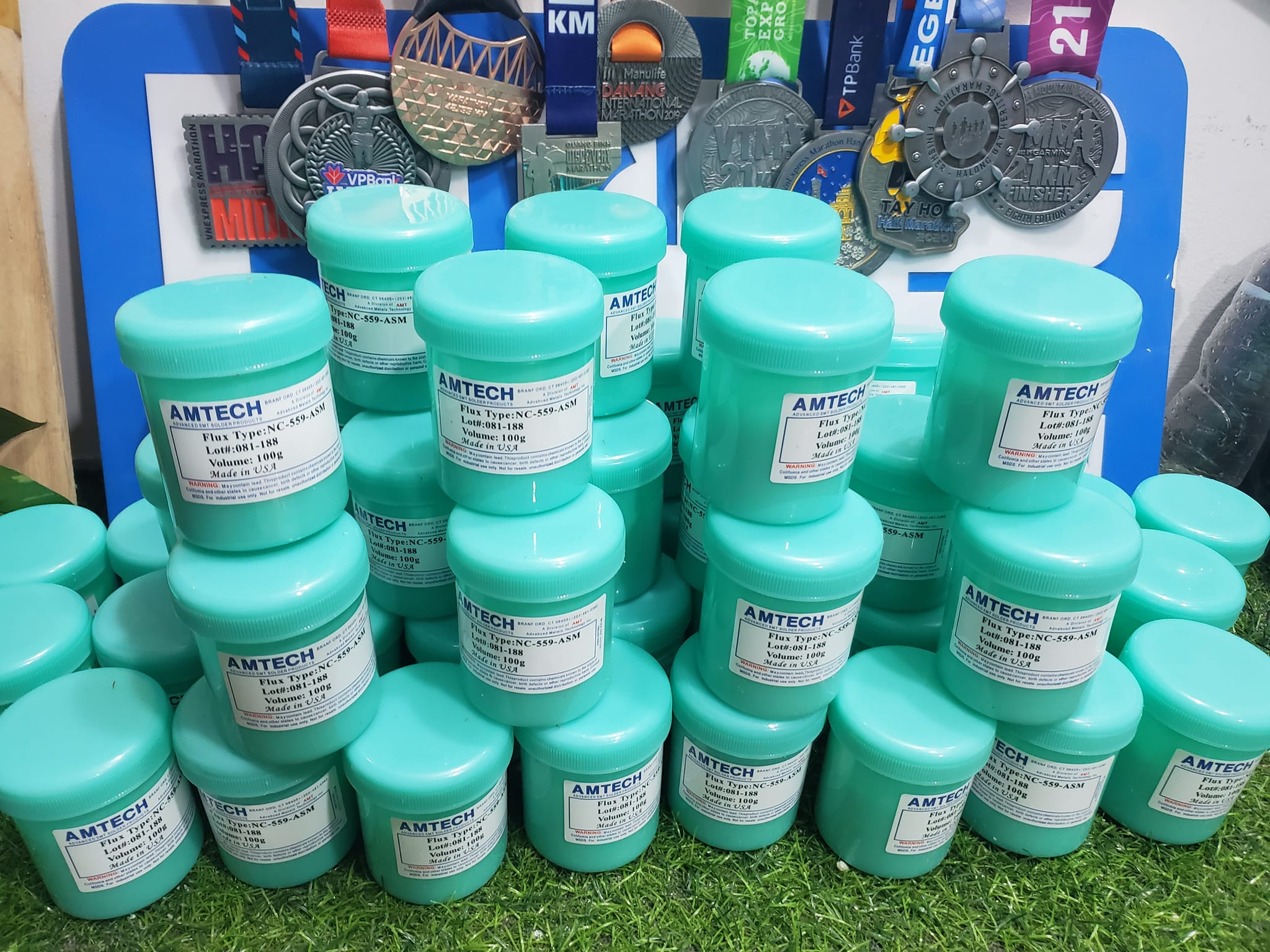 Mỡ amtec 559,  mỡ khò, mỡ hàn