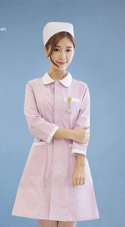 VẢI MAY ĐỒNG PHỤC Y TẾ - VẢI KATE SILK NHẬT