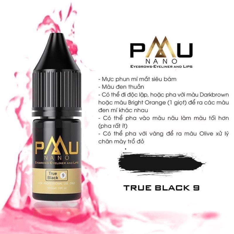 [CHÍNH HÃNG] Mực PMU , Fullsize 10ml