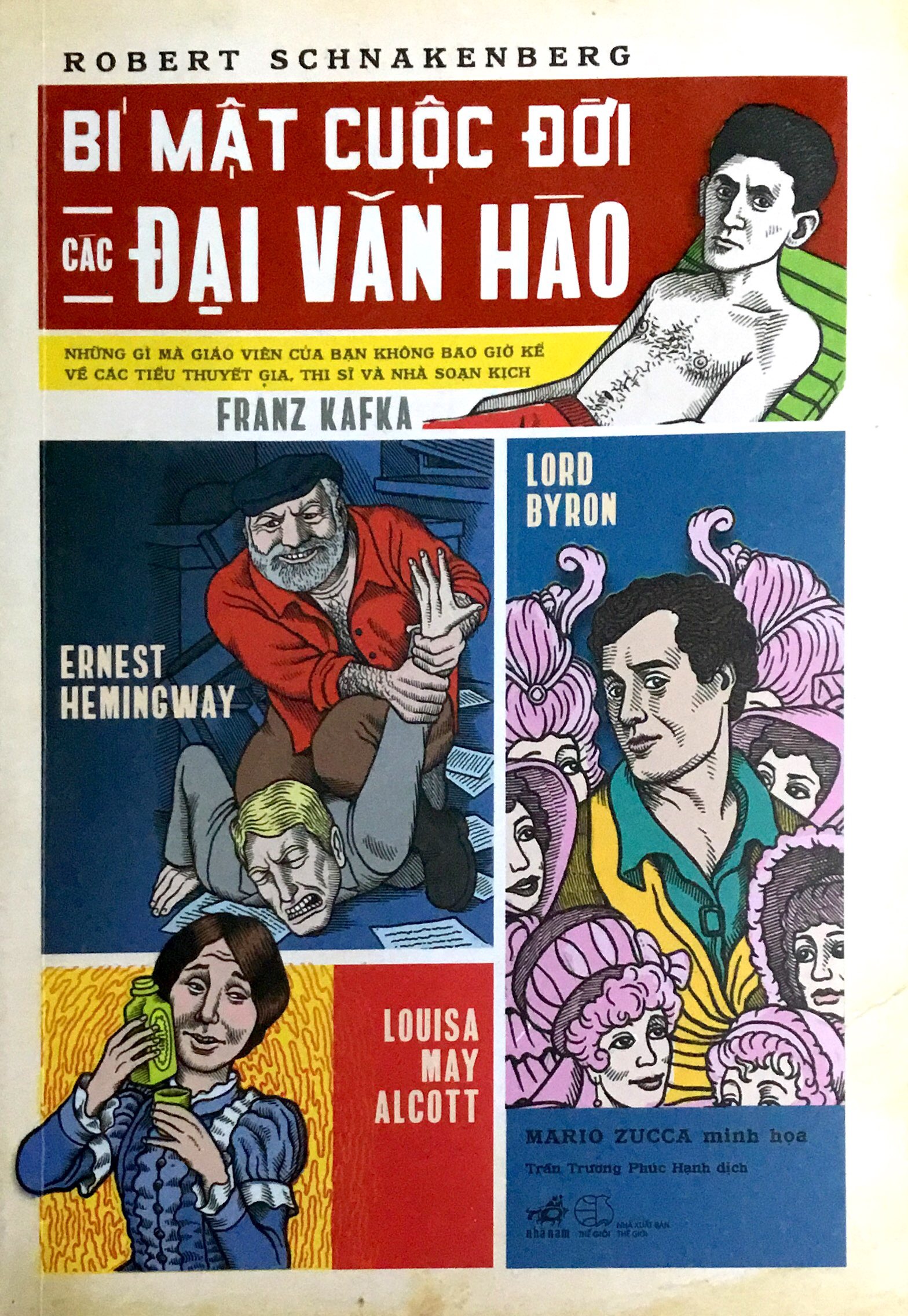 Fahasa - Bí Mật Cuộc Đời Các Đại Văn Hào
