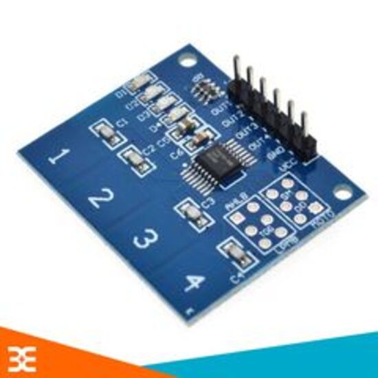 Module cảm biến chạm ttp224 4 phím