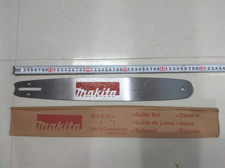 Lam máy cưa xích 16 inch, 48cm, thương hiệu Makita, dùng cho các loại máy cưa xích xăng mini, cưa điện MAKITA 5016B, cưa điện total, hikari,.......