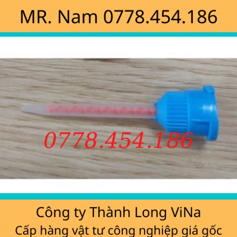 [Xuất VAT] Kim màu xanh đầu nhọn 10-1 mới