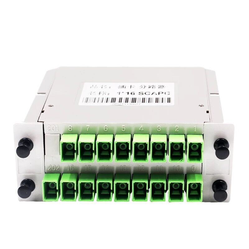 Bộ chia quang Splitter 1x16 SC/APC lắp sẵn box