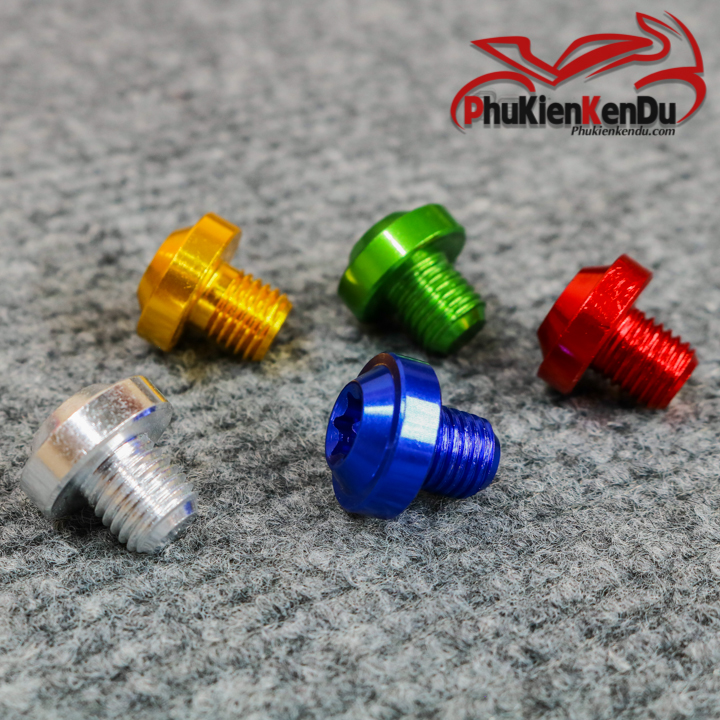 ỐC CHÂN GƯƠNG CHIẾU HẬU XE MÁY