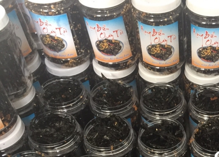 Burning garlic seaweed-seaweed shake garlic chili-dried seaweed-snacks