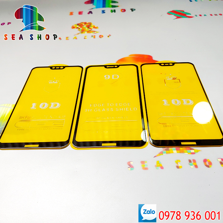2 Glasses for Huawei Nova 3e