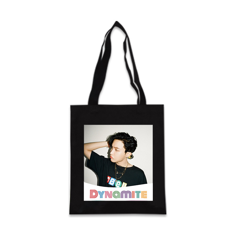 Túi tote vải nữ đeo vai thời trang BTS